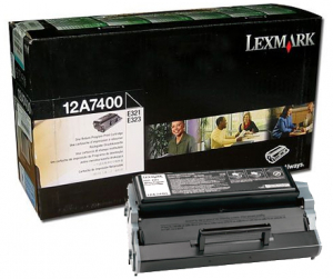  Lexmark 12A7400