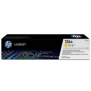  HP CE312A 126A